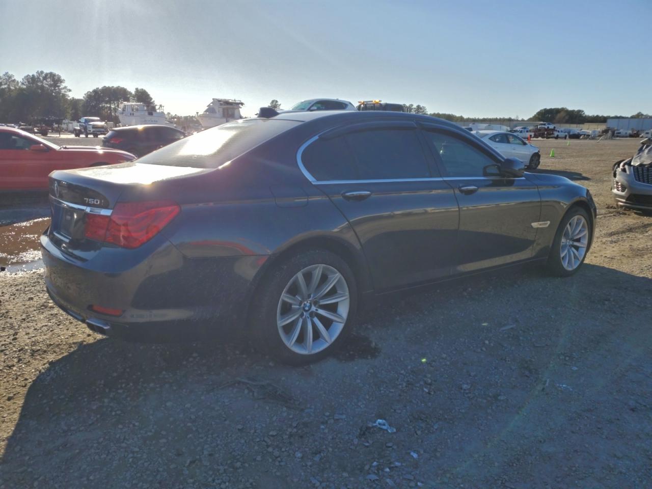 2012 BMW 750 I photo 3