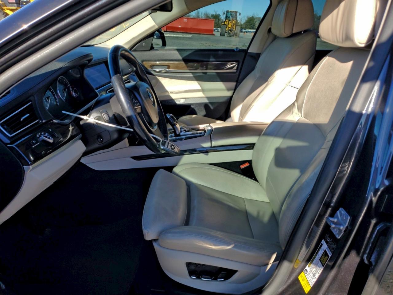 2012 BMW 750 I photo 7