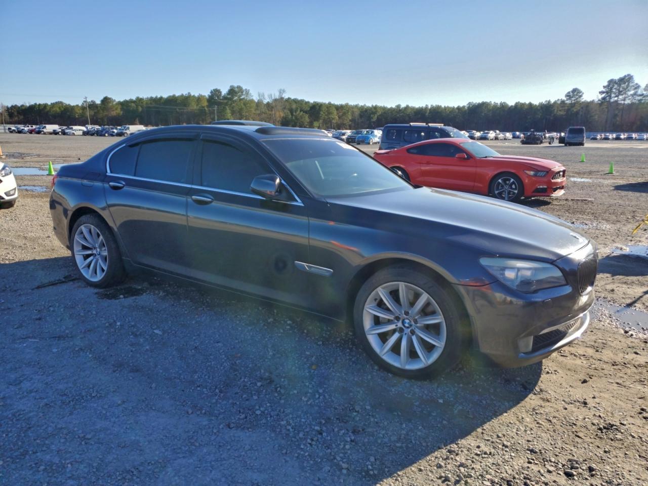2012 BMW 750 I photo 4