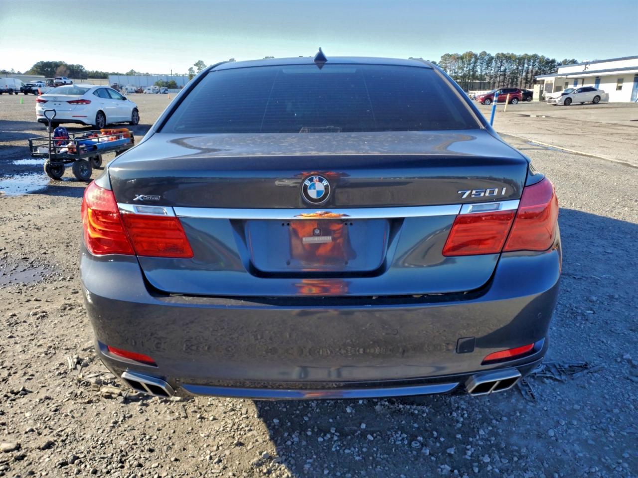 2012 BMW 750 I photo 6