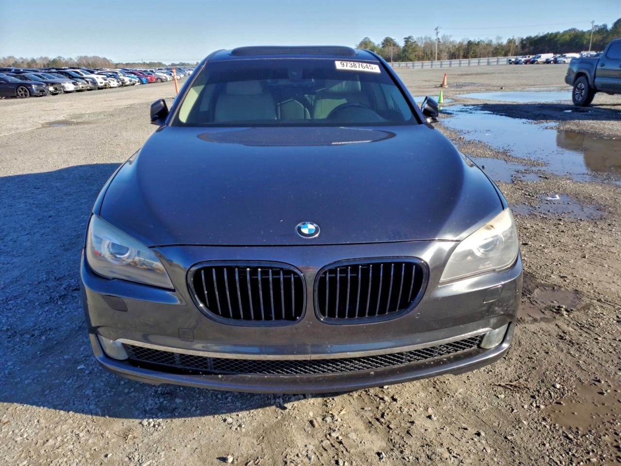 2012 BMW 750 I photo 5