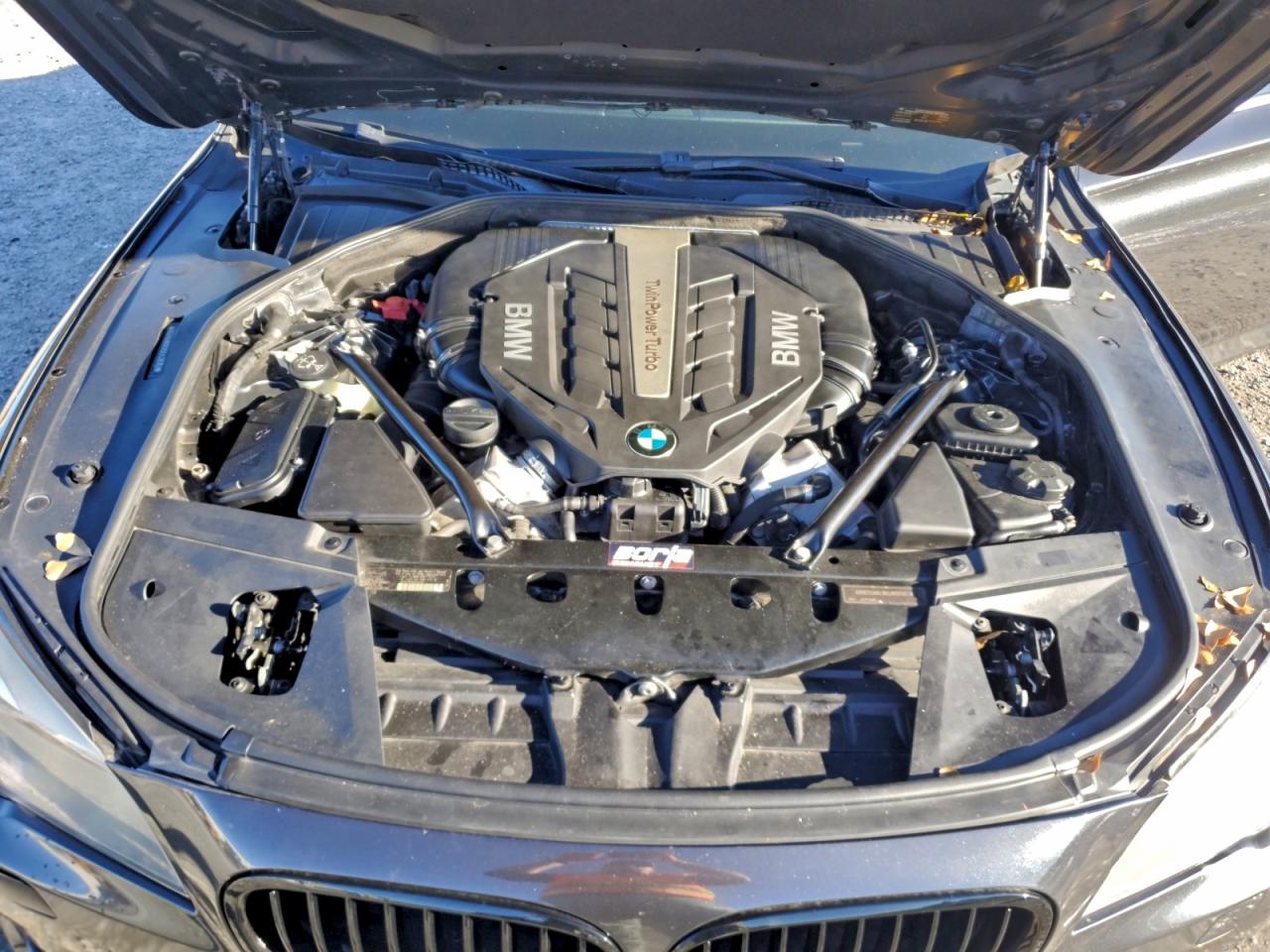 2012 BMW 750 I photo 11