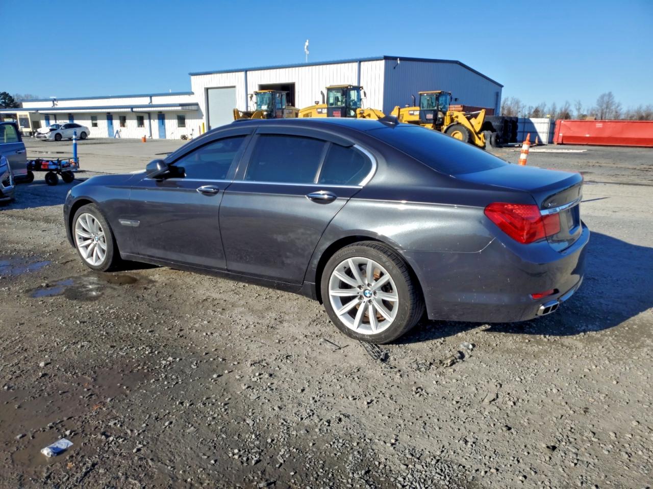 2012 BMW 750 I photo 2