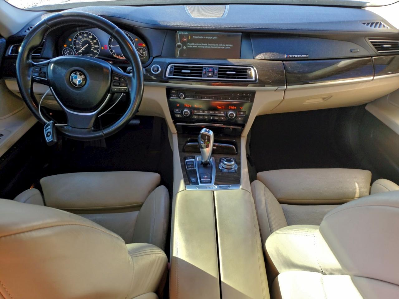2012 BMW 750 I photo 8