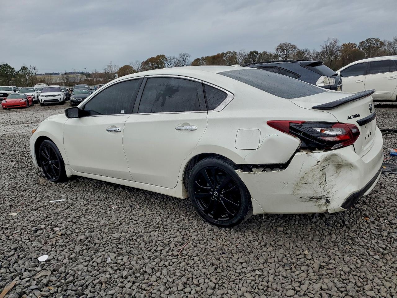 2018 NISSAN ALTIMA 2.5 photo 2