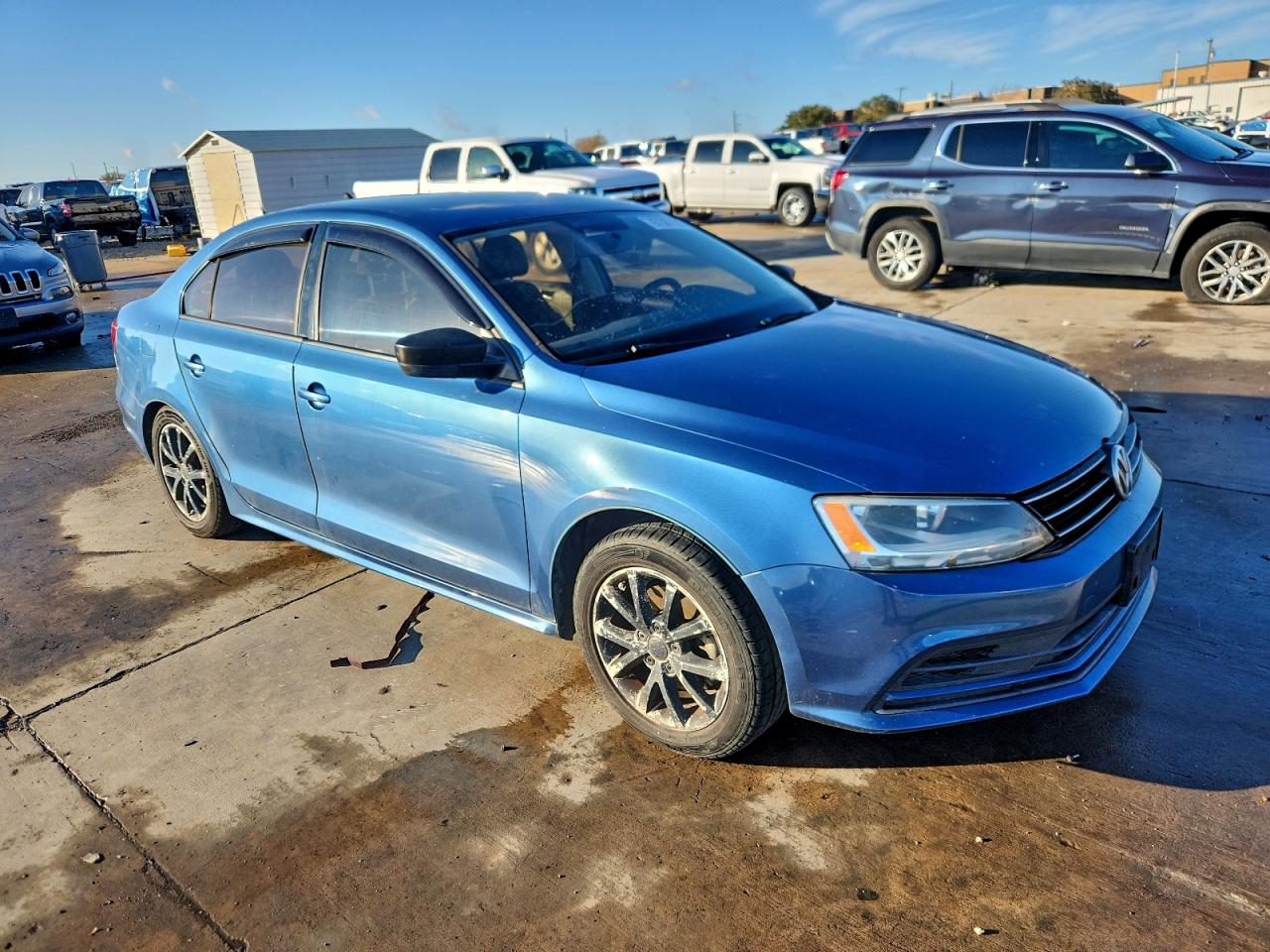 2015 VOLKSWAGEN JETTA SE photo 4
