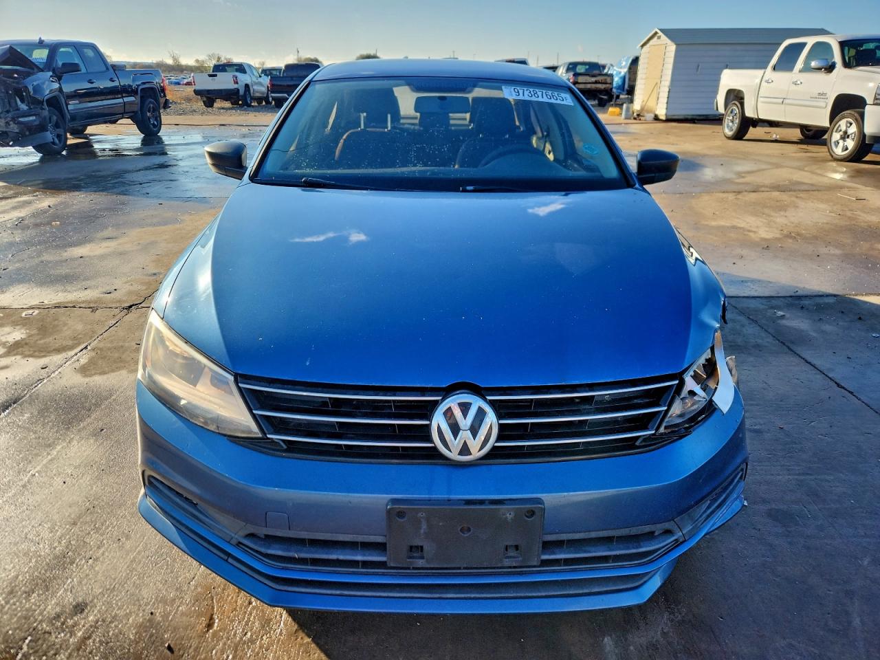 2015 VOLKSWAGEN JETTA SE photo 5