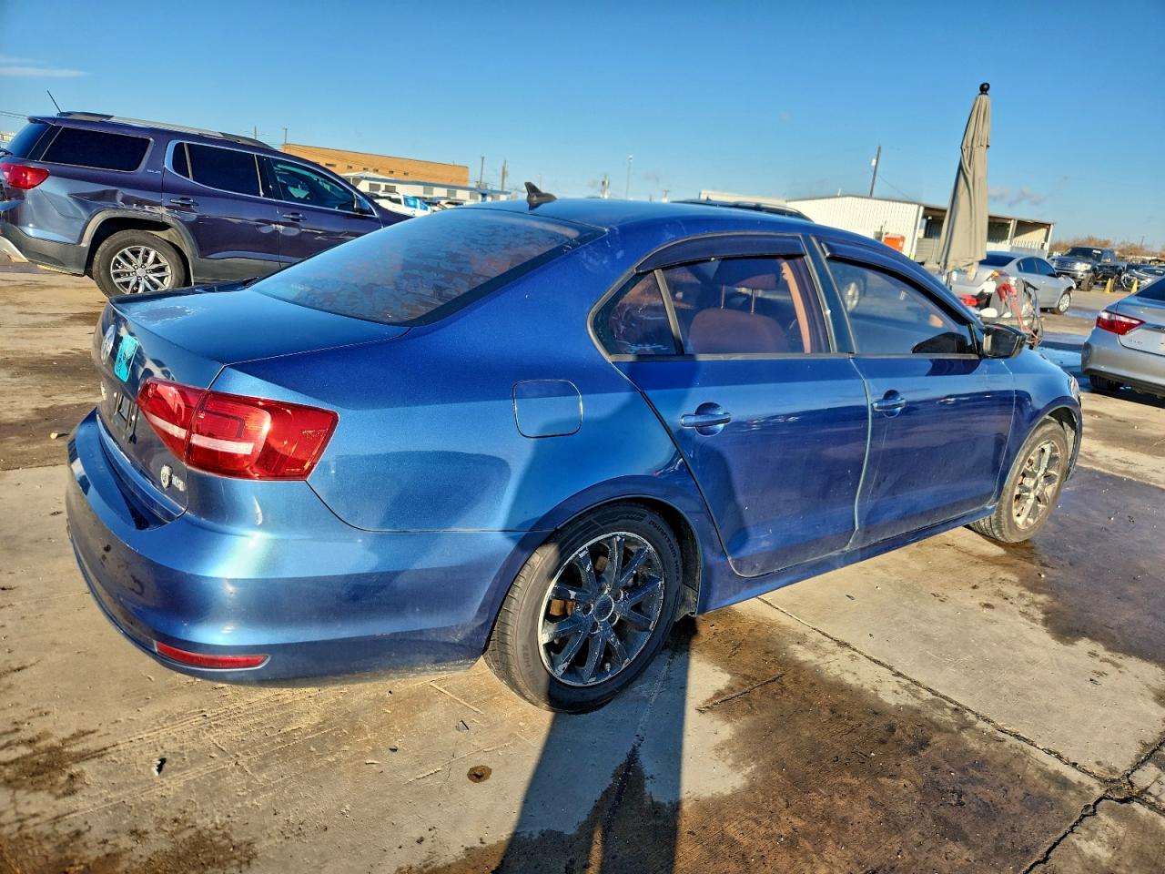 2015 VOLKSWAGEN JETTA SE photo 3