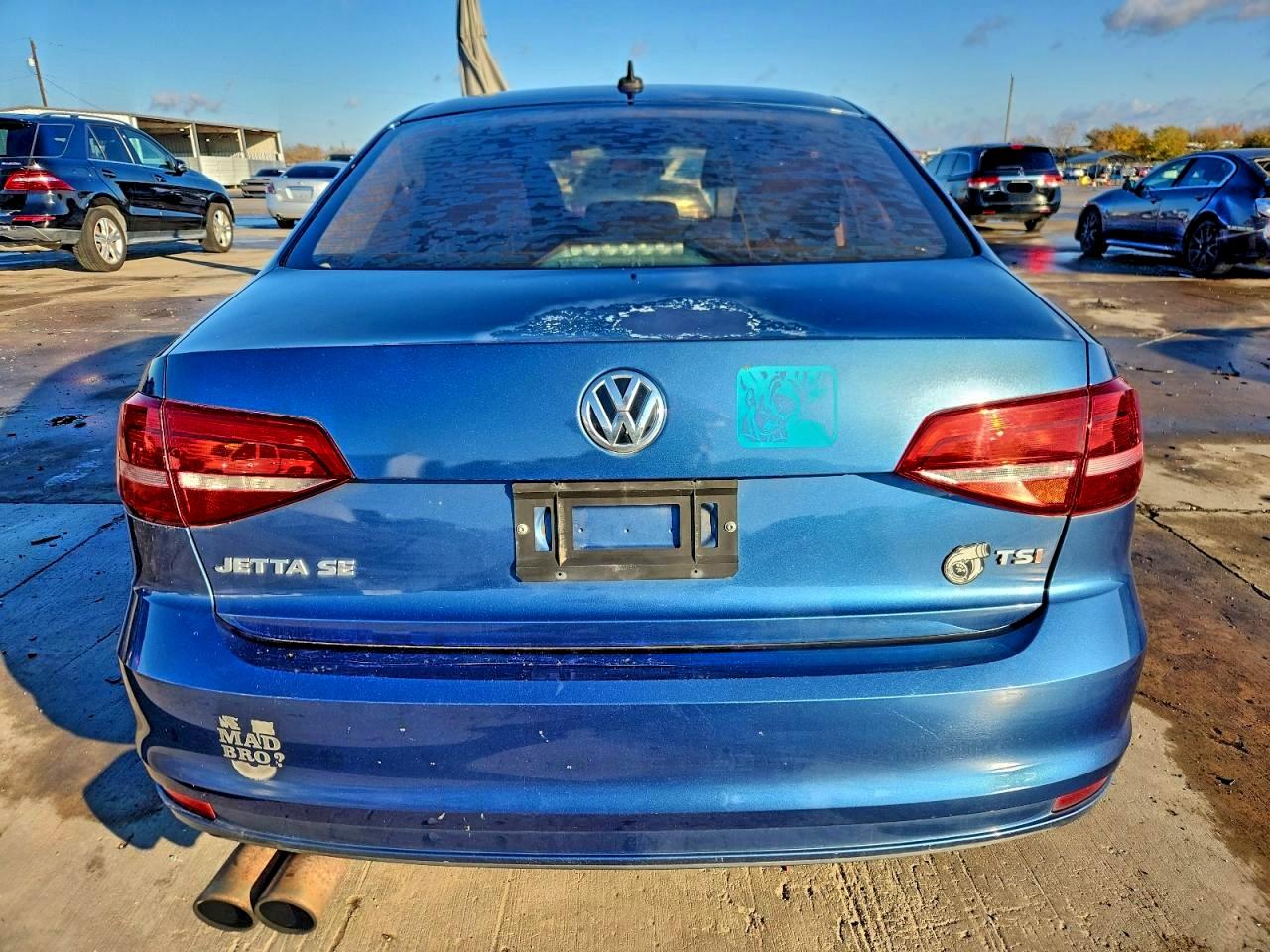 2015 VOLKSWAGEN JETTA SE photo 6
