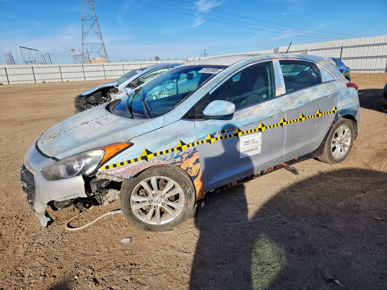 2016 HYUNDAI ELANTRA GT