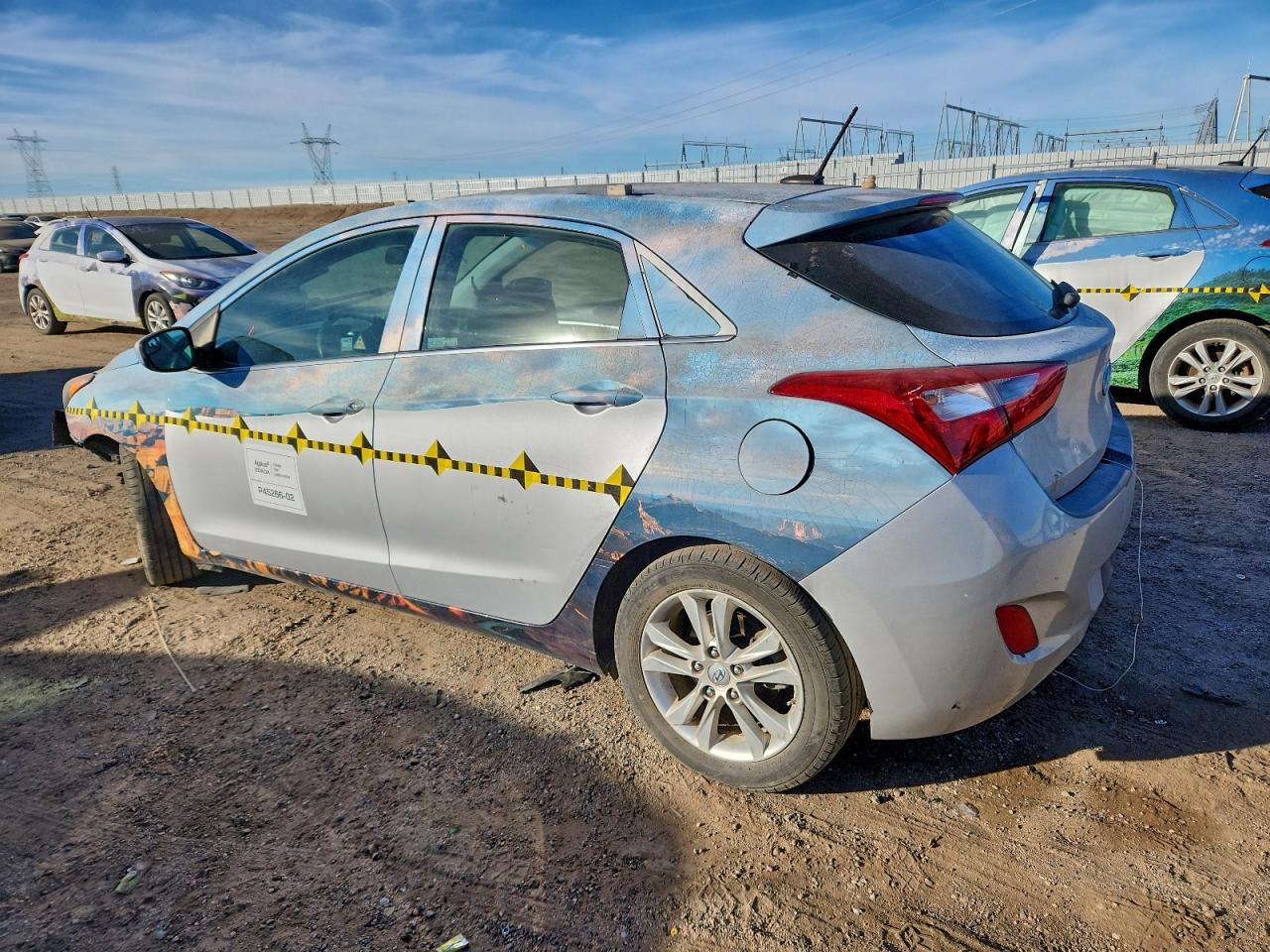 2016 HYUNDAI ELANTRA GT photo 2