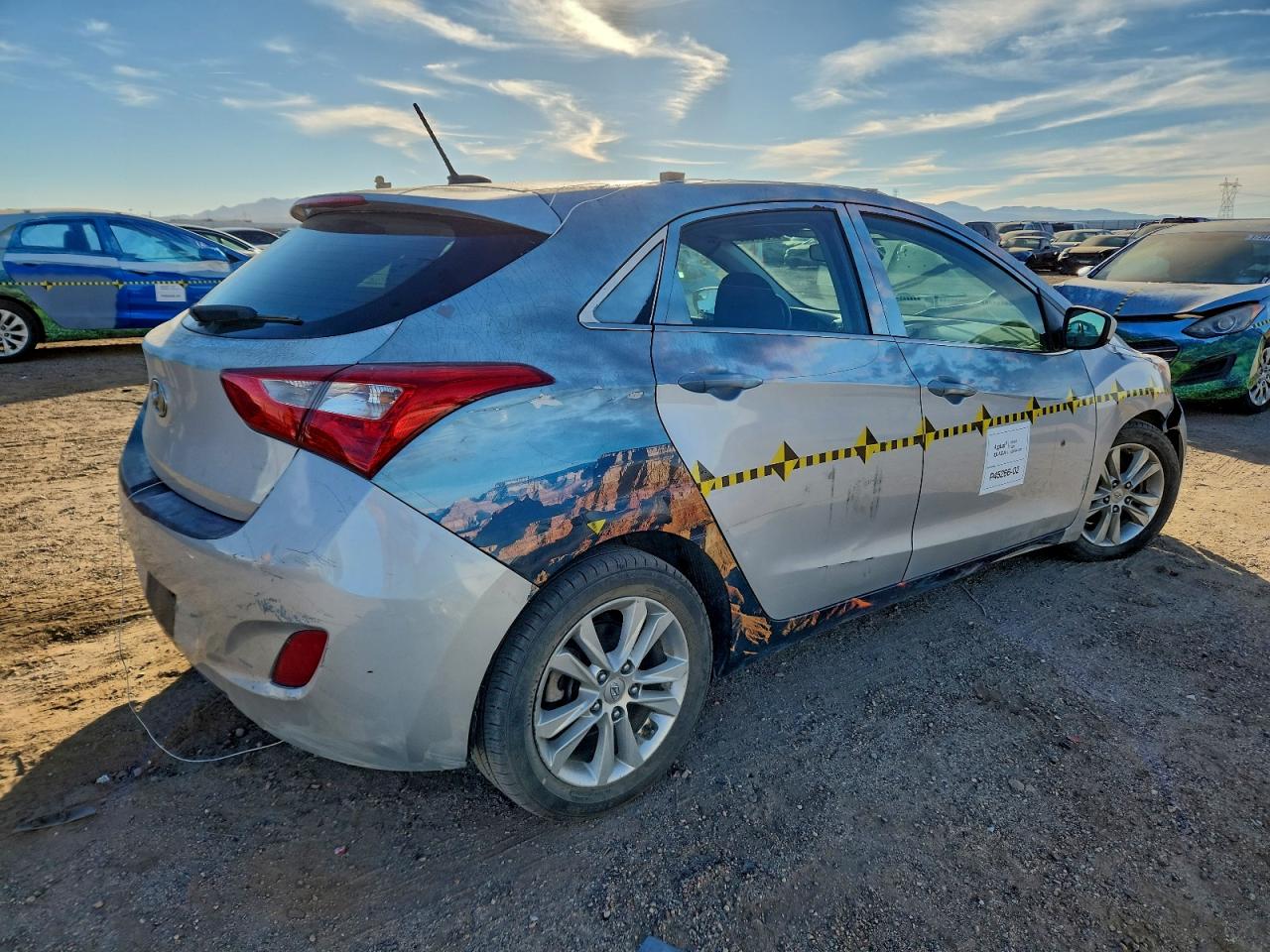 2016 HYUNDAI ELANTRA GT photo 3