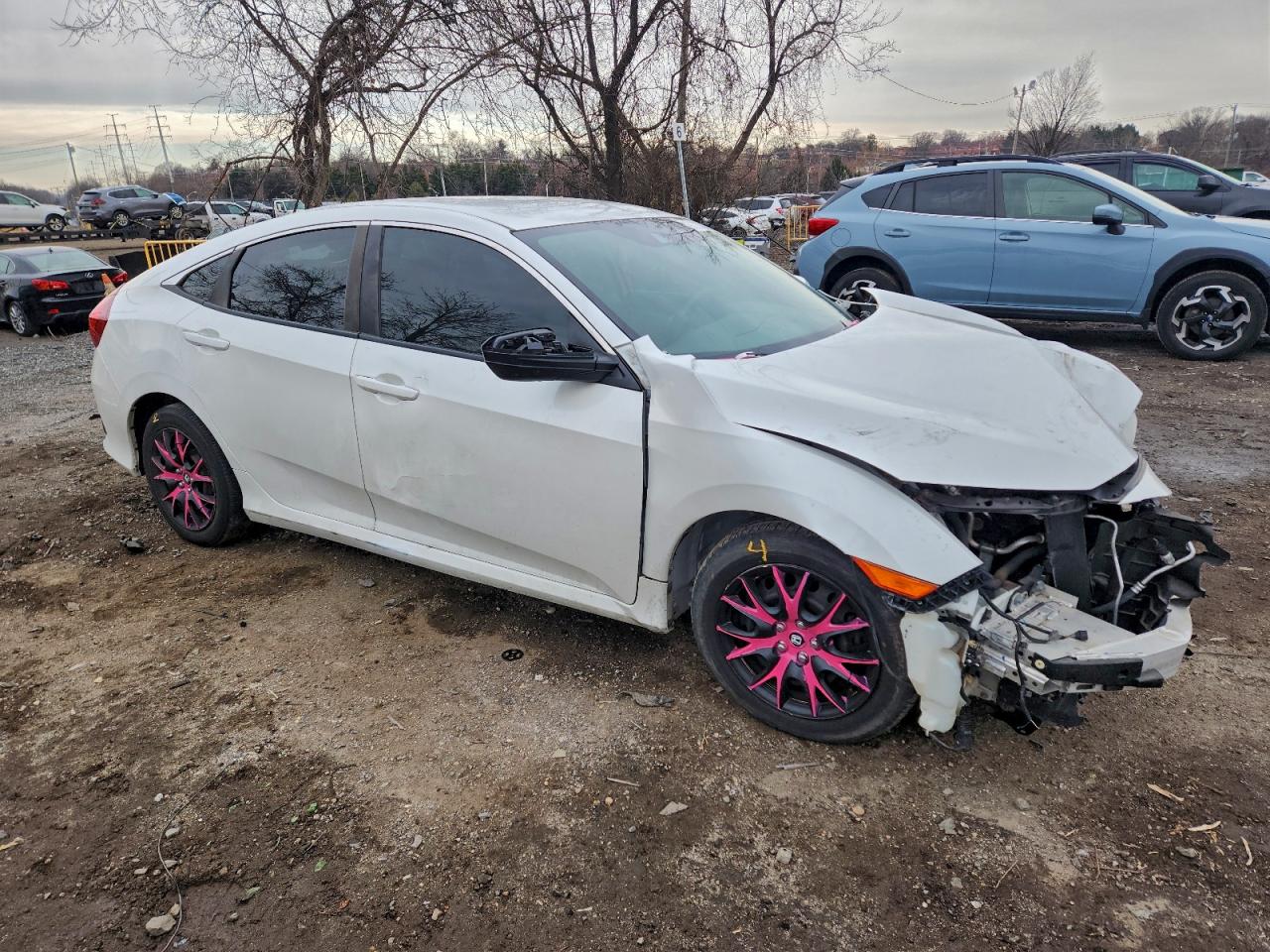 2020 HONDA CIVIC LX photo 4