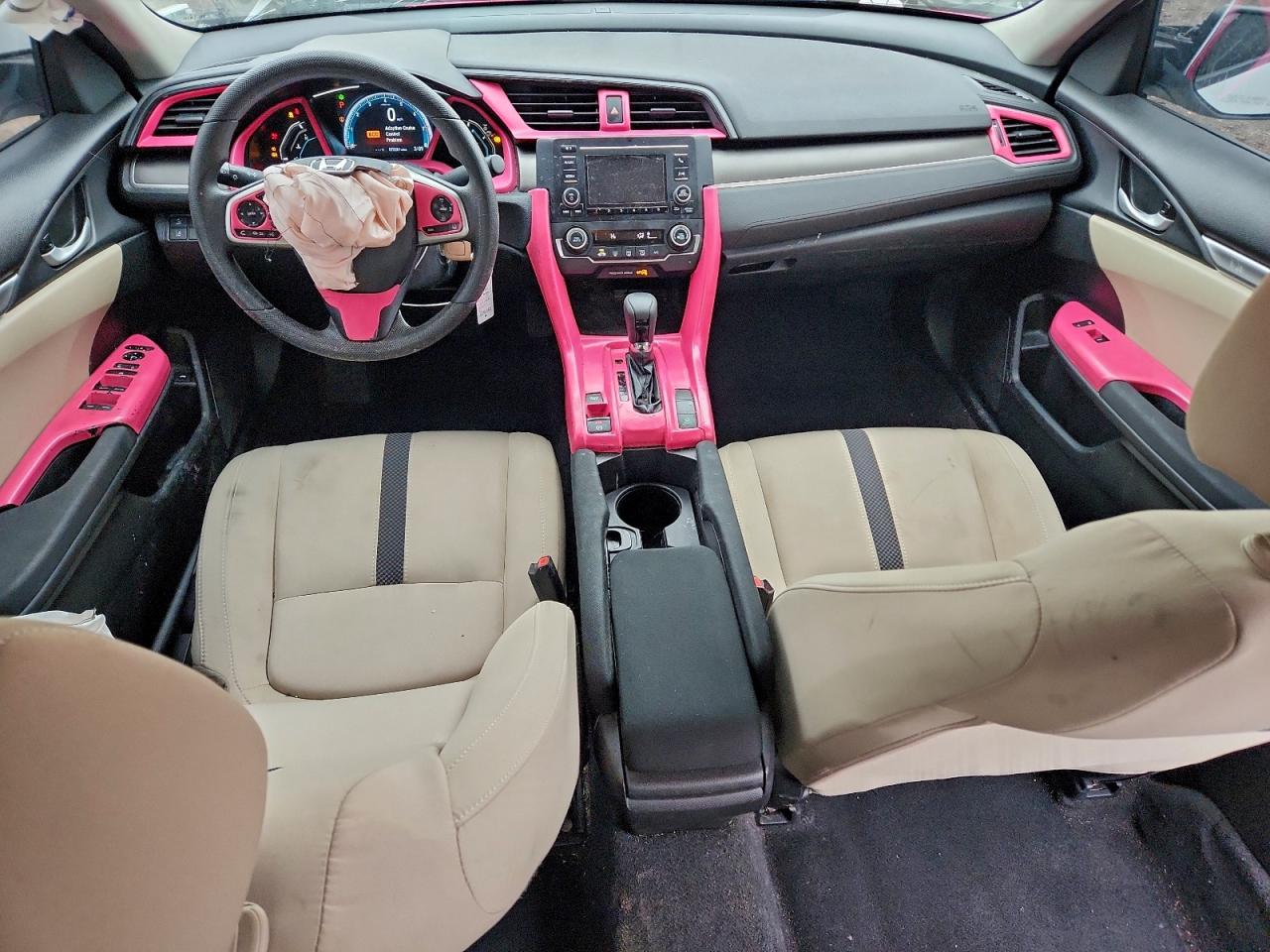 2020 HONDA CIVIC LX photo 8