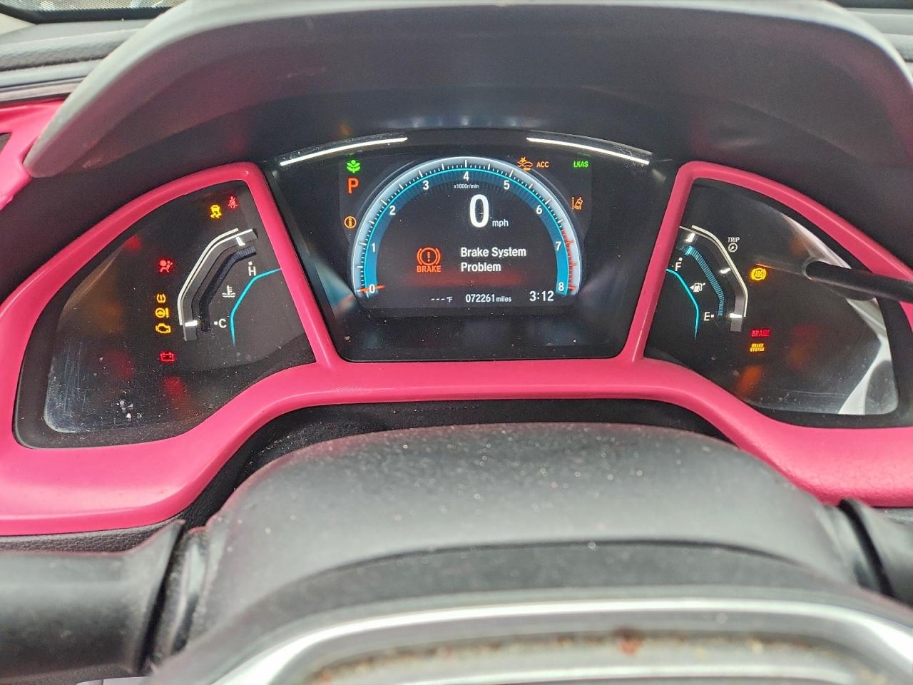 2020 HONDA CIVIC LX photo 9