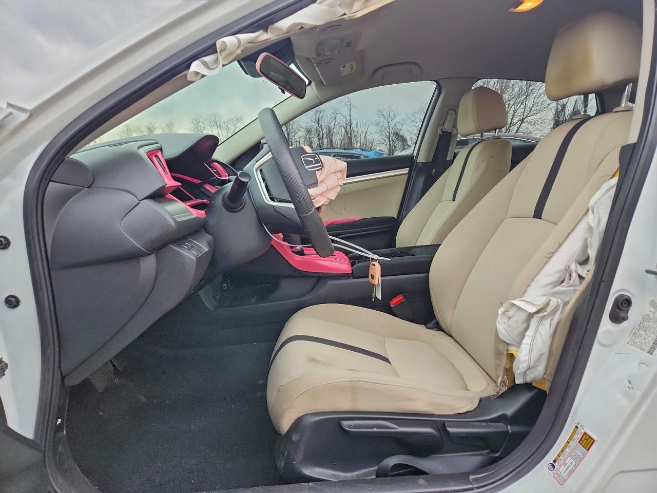 2020 HONDA CIVIC LX photo 7
