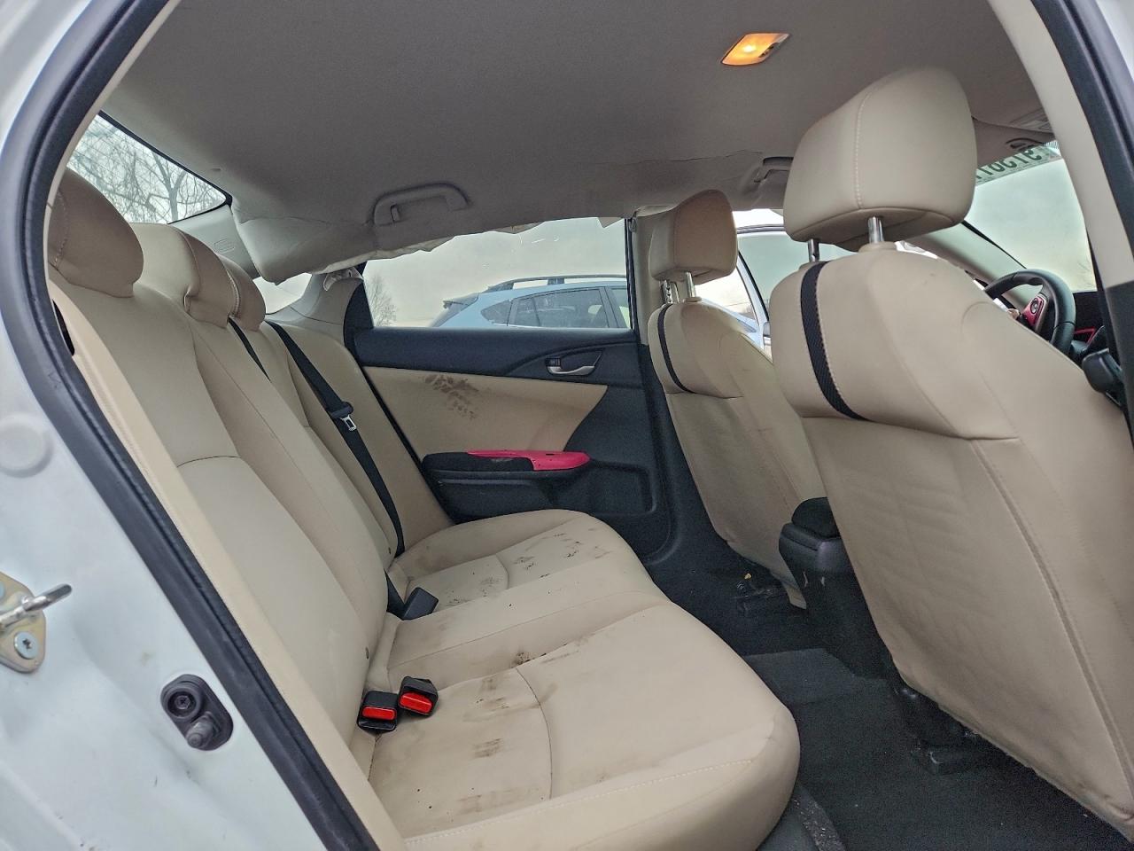 2020 HONDA CIVIC LX photo 10