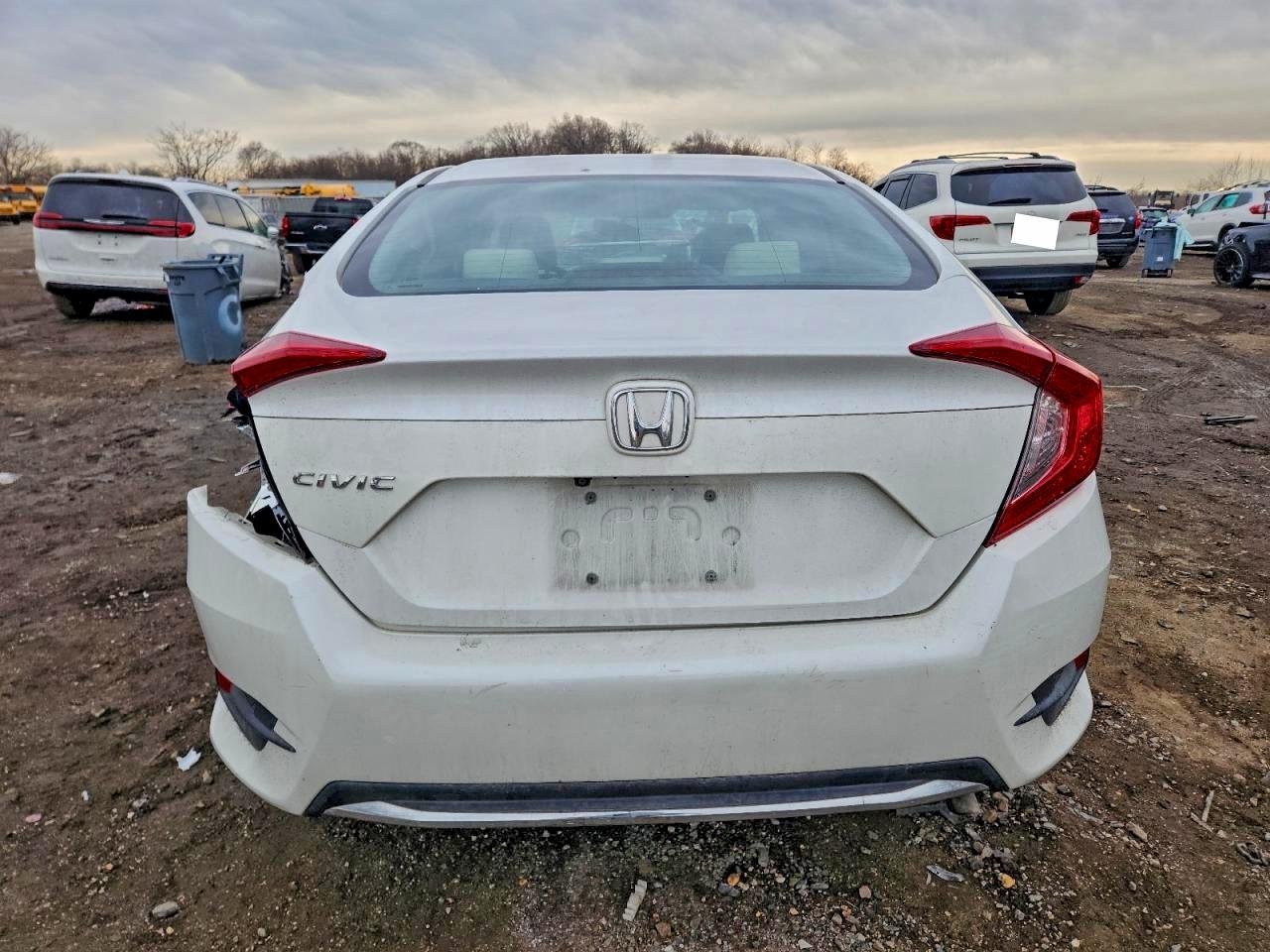 2020 HONDA CIVIC LX photo 6