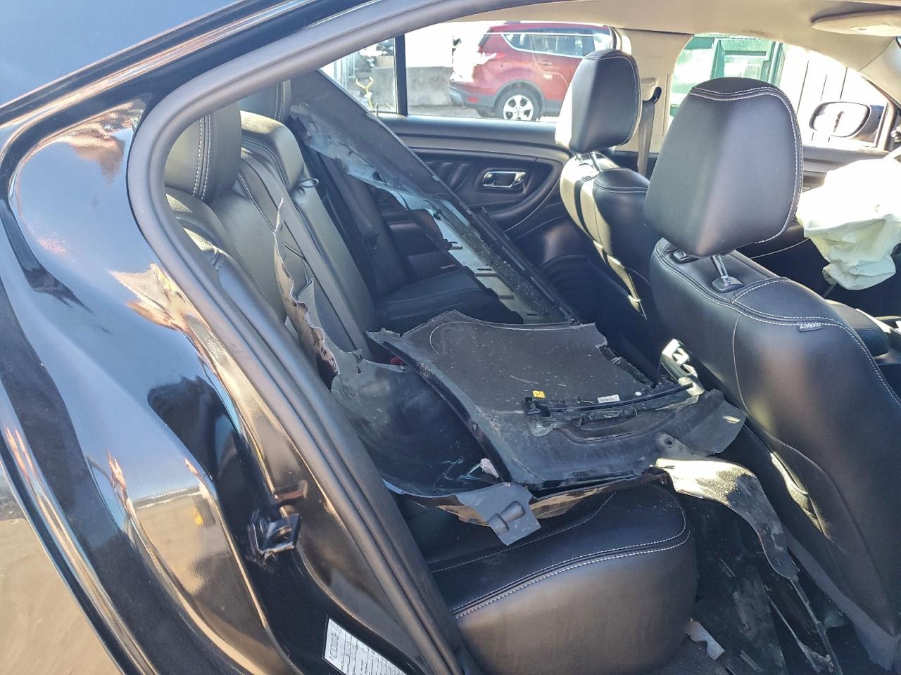2012 FORD TAURUS SEL photo 10
