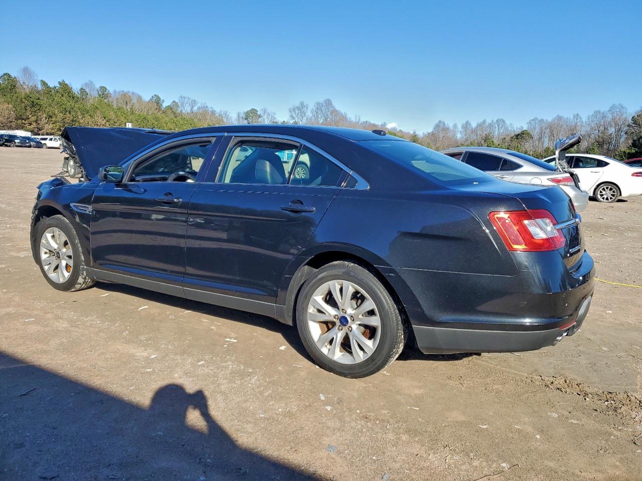 2012 FORD TAURUS SEL photo 2