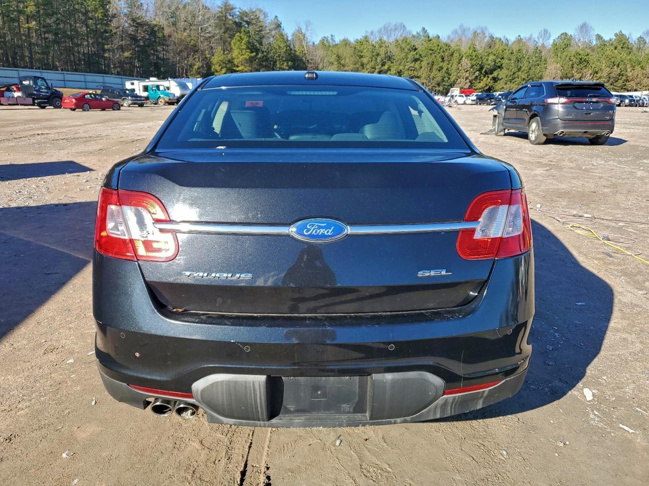 2012 FORD TAURUS SEL photo 6