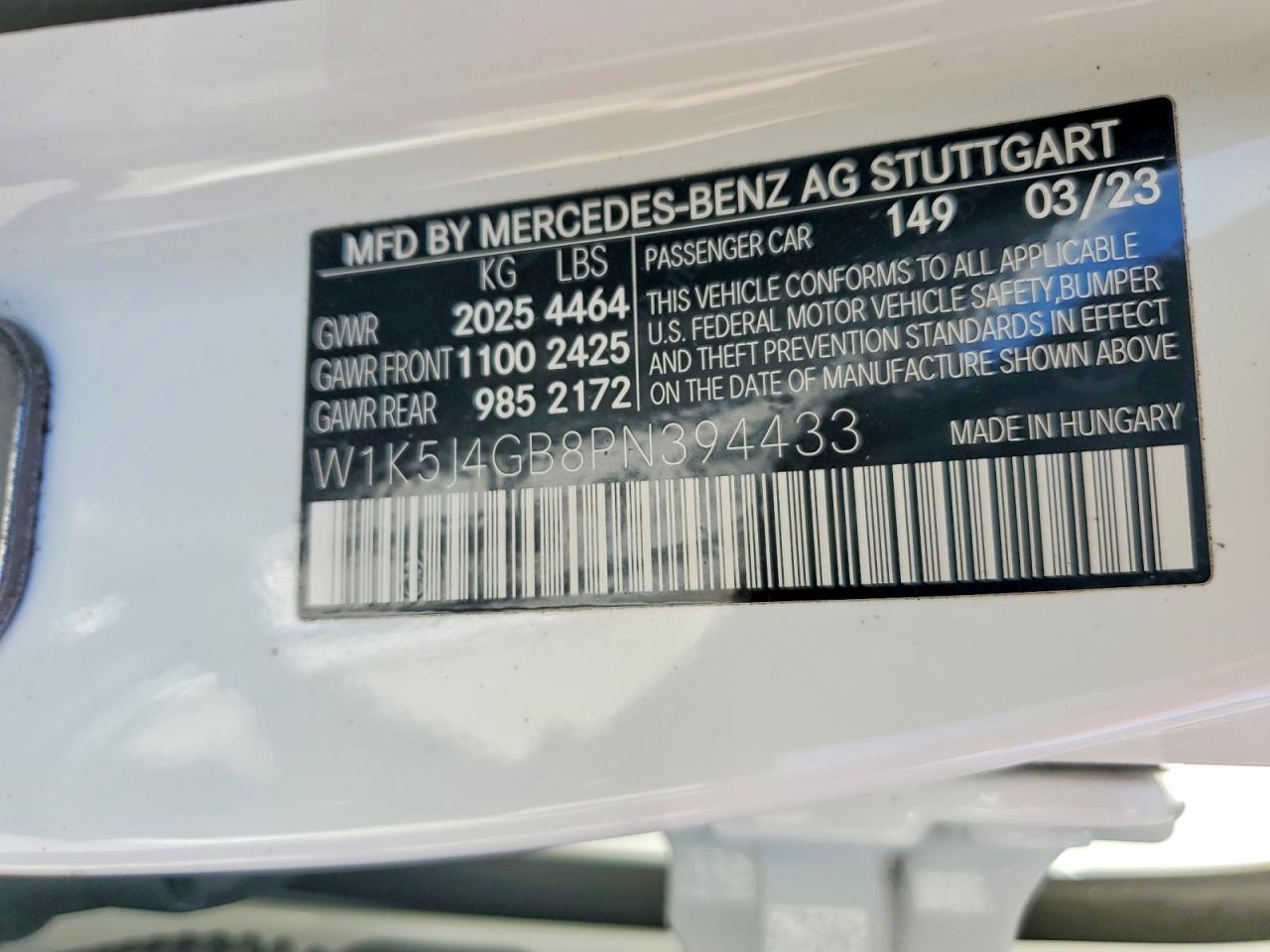 2023 MERCEDES-BENZ CLA 250 photo 34