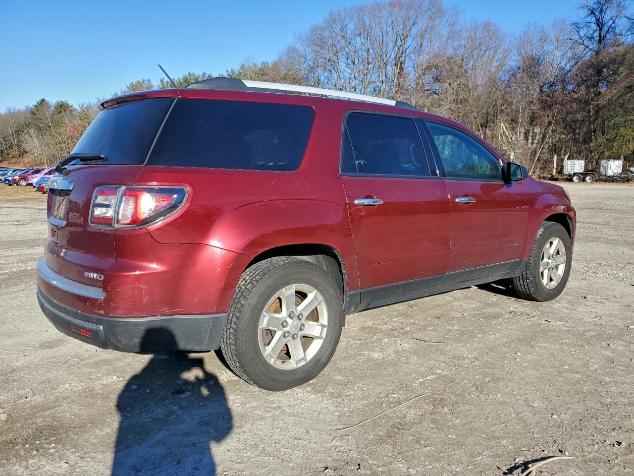 2015 GMC ACADIA SLE photo 3