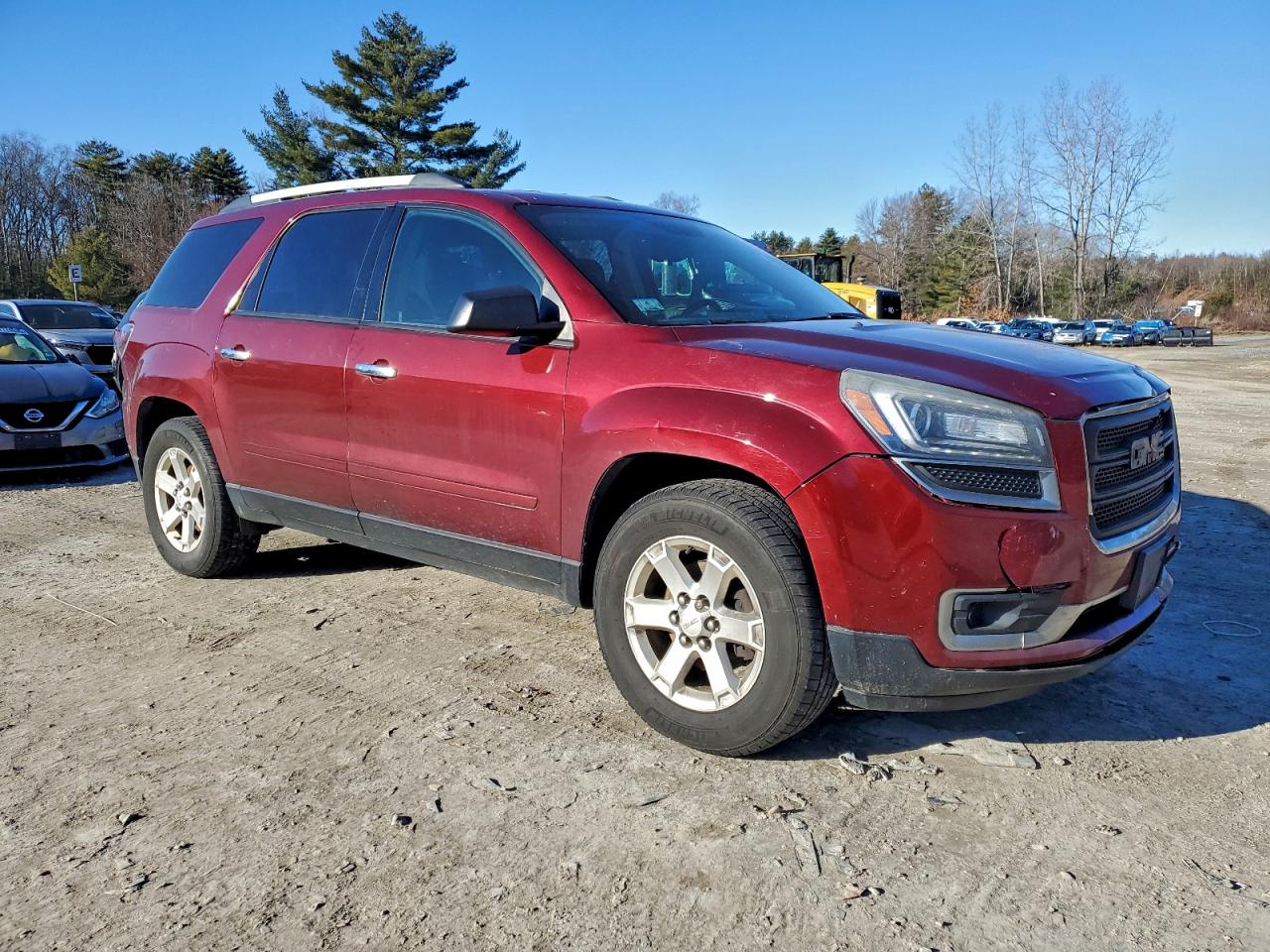 2015 GMC ACADIA SLE photo 4