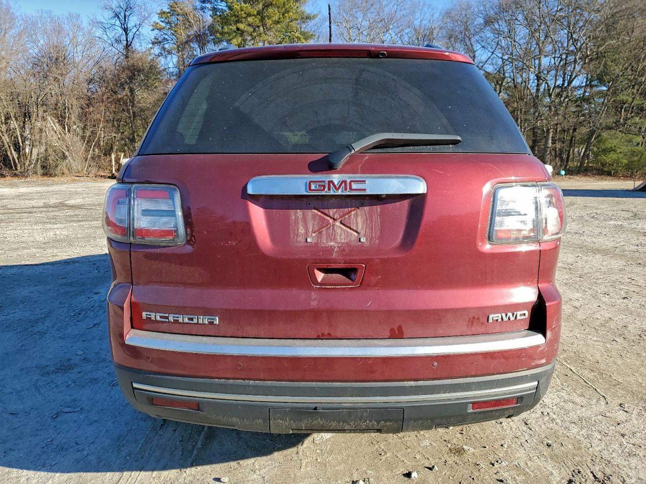 2015 GMC ACADIA SLE photo 6