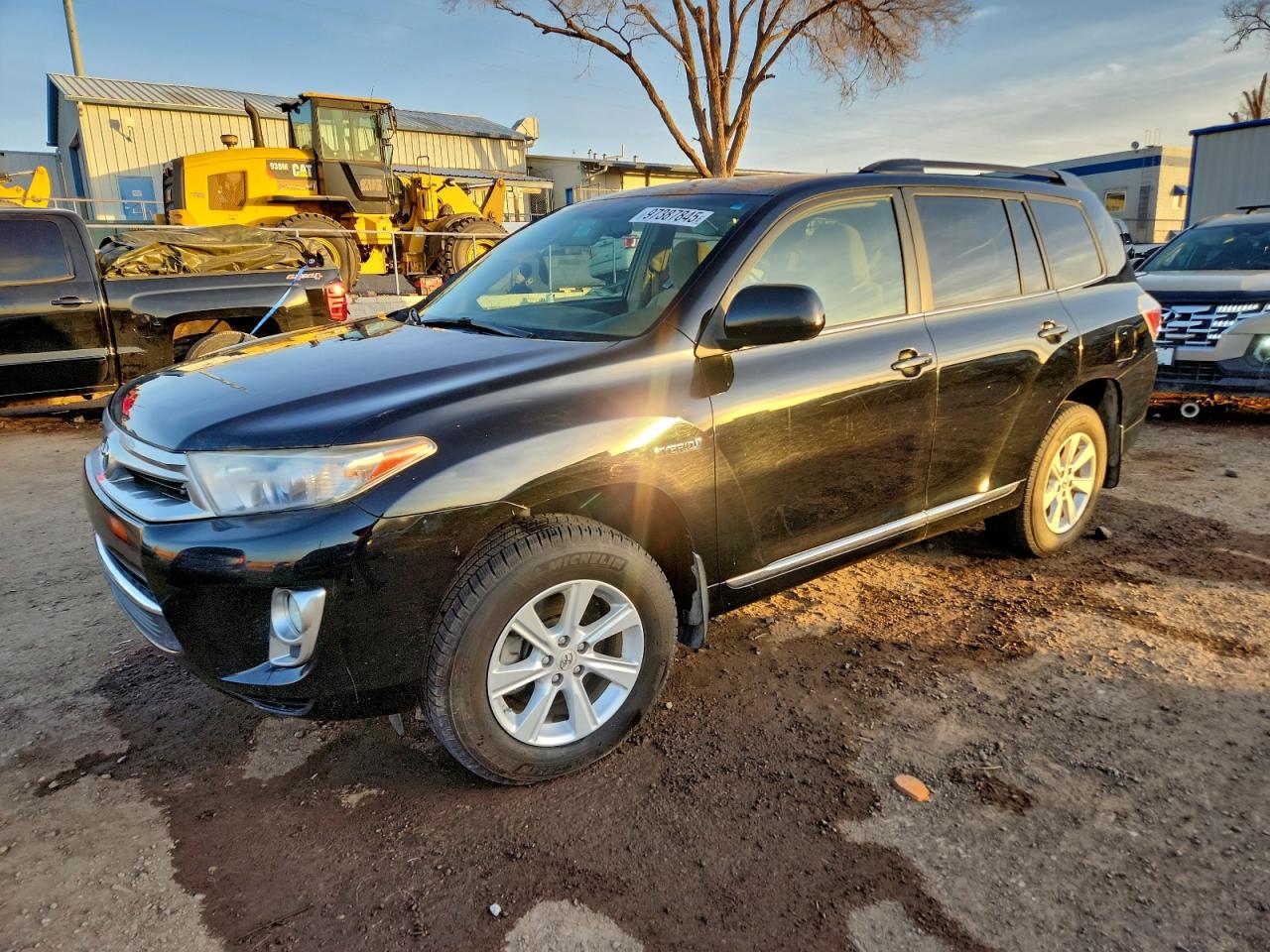 2012 TOYOTA HIGHLANDER