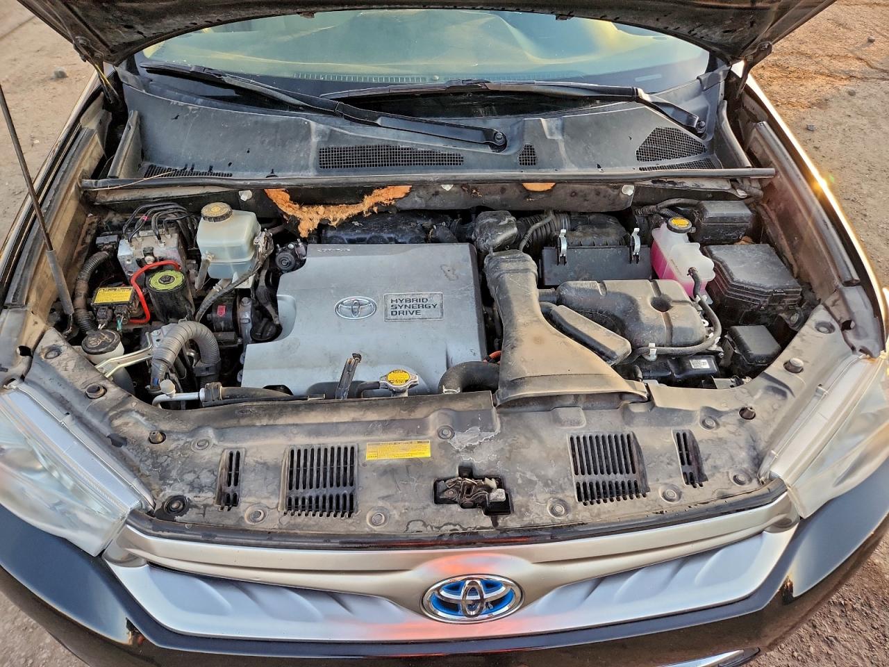 2012 TOYOTA HIGHLANDER HYBRID photo 11