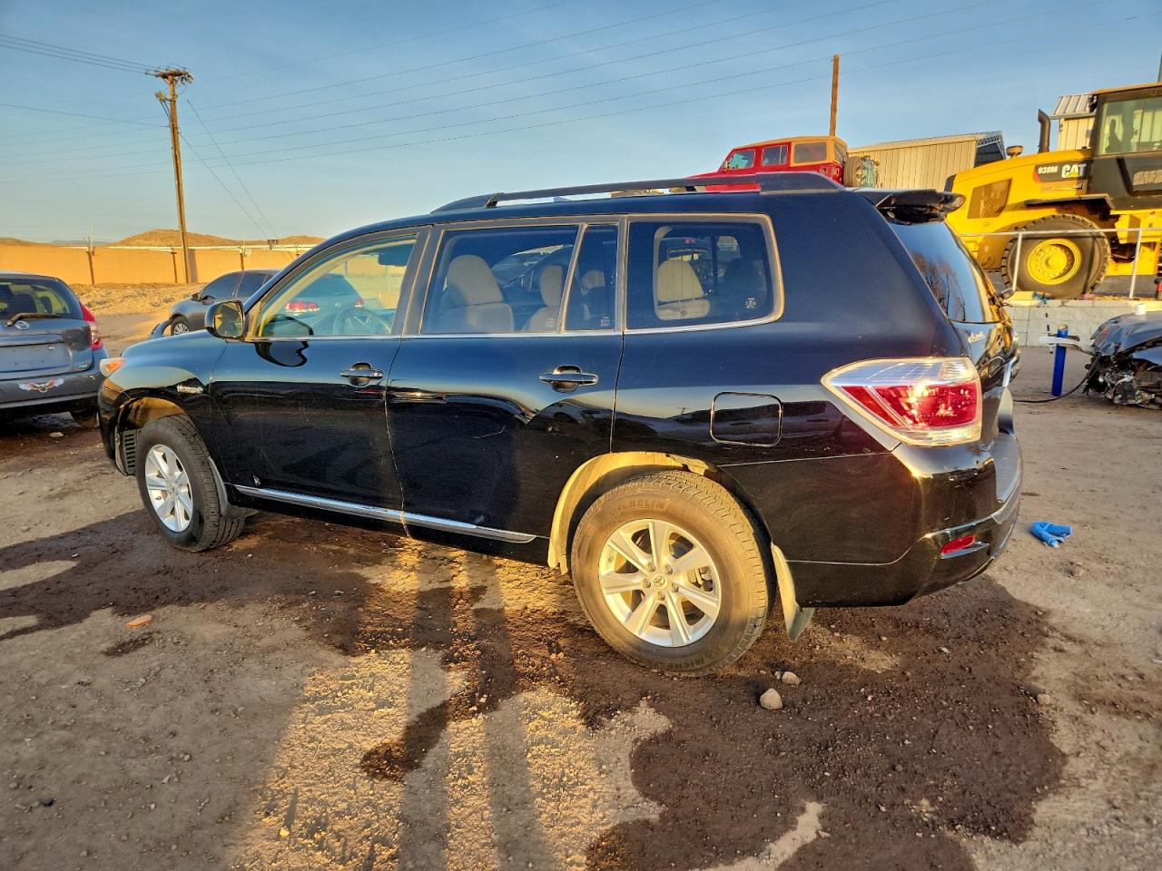 2012 TOYOTA HIGHLANDER HYBRID photo 2