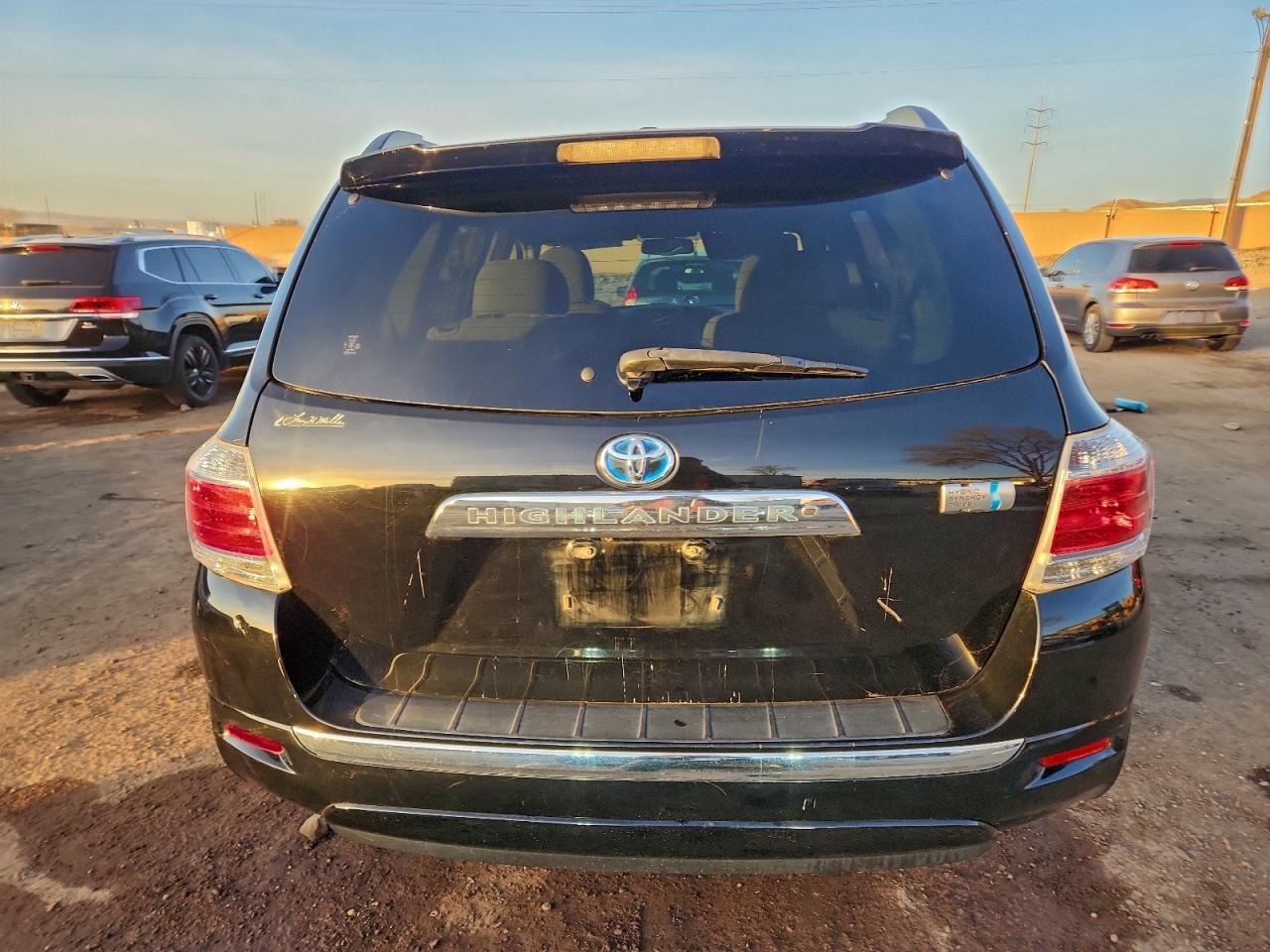 2012 TOYOTA HIGHLANDER HYBRID photo 6