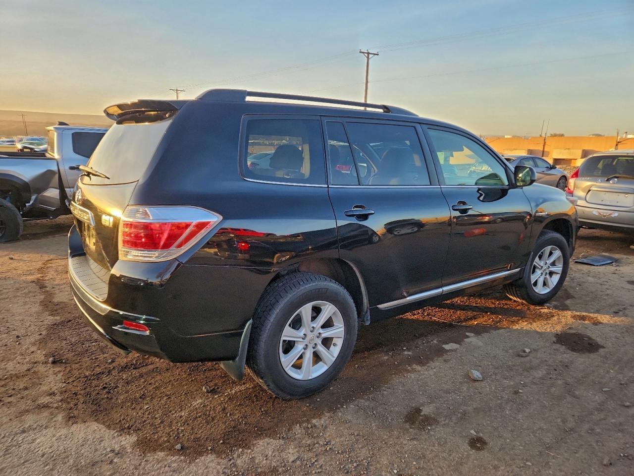 2012 TOYOTA HIGHLANDER HYBRID photo 3