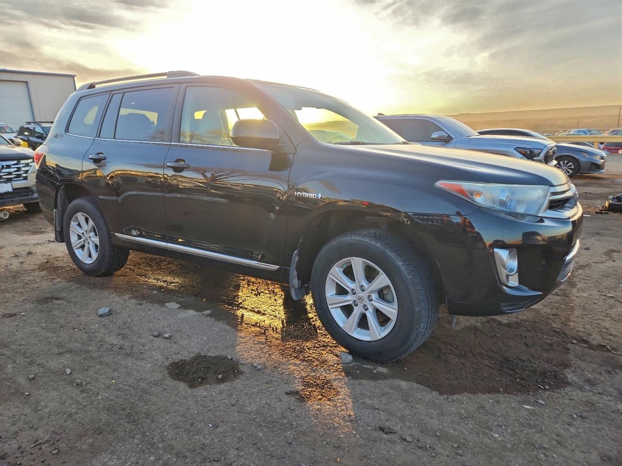 2012 TOYOTA HIGHLANDER HYBRID photo 4