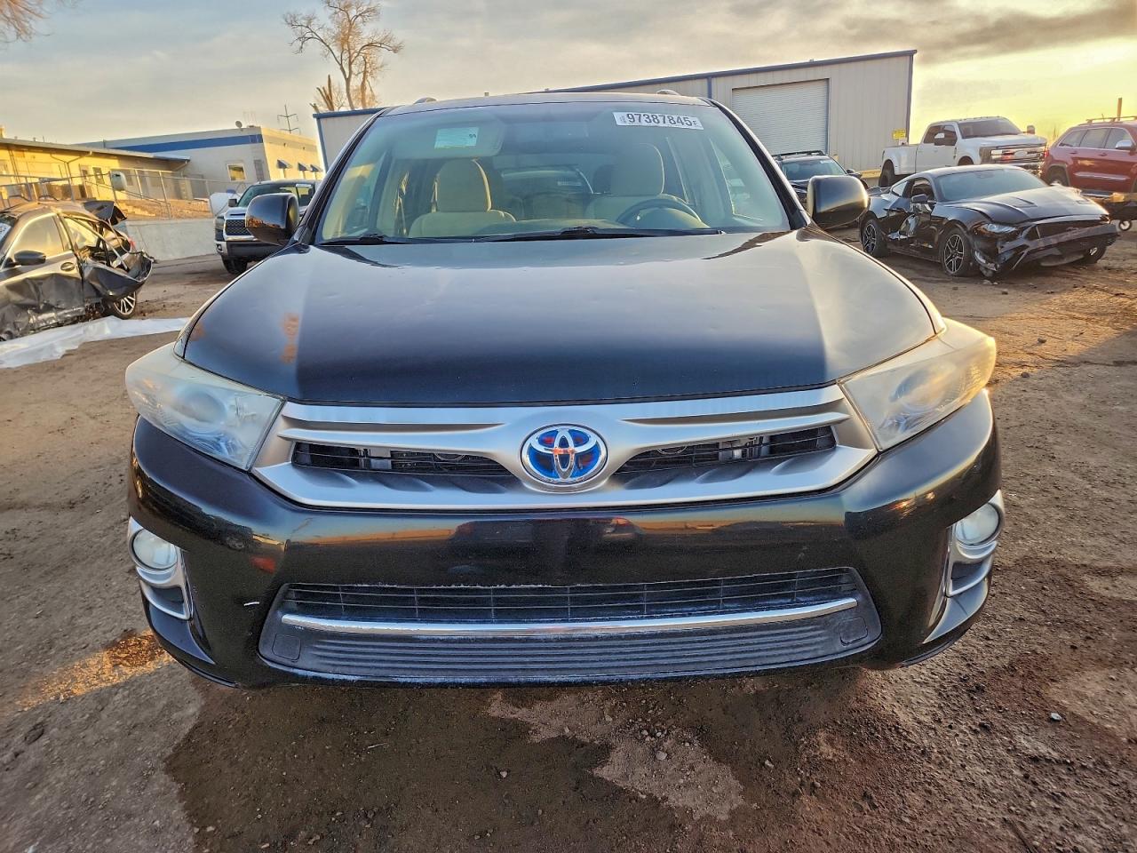 2012 TOYOTA HIGHLANDER HYBRID photo 5