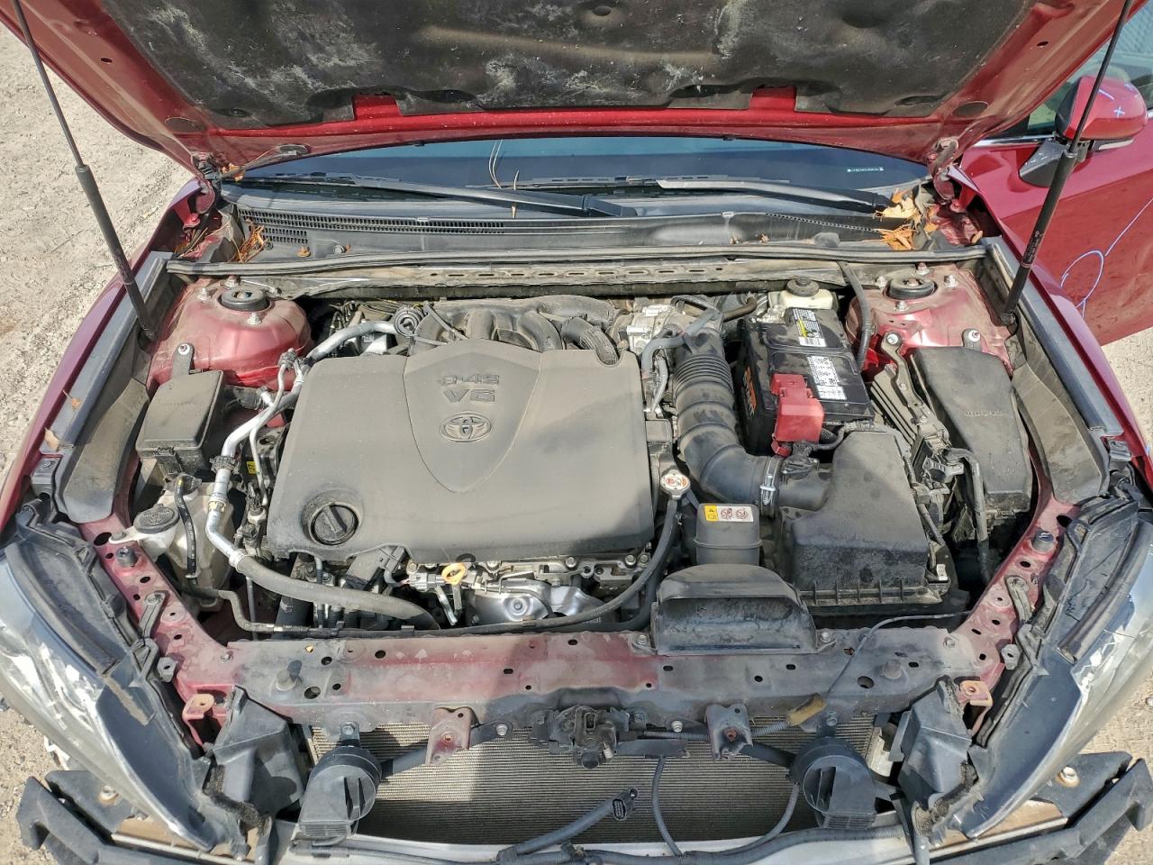 2018 TOYOTA CAMRY XSE photo 11
