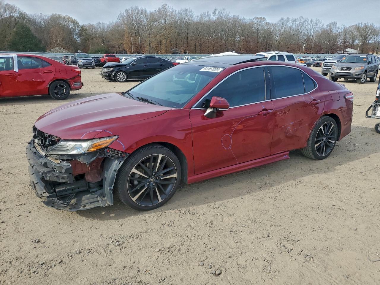 2018 TOYOTA CAMRY