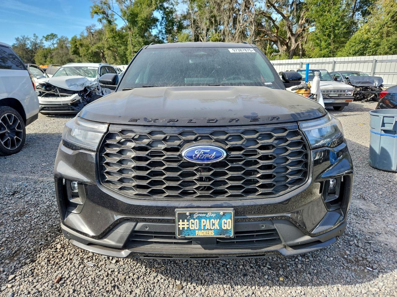 2025 FORD EXPLORER ST-LINE photo 5