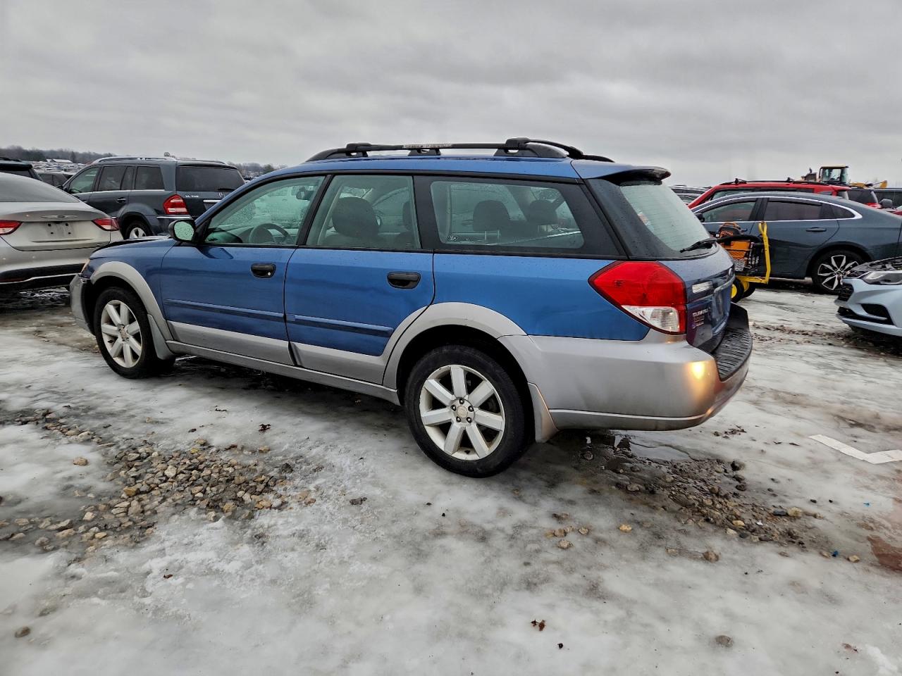 2009 SUBARU OUTBACK 2.5I photo 2