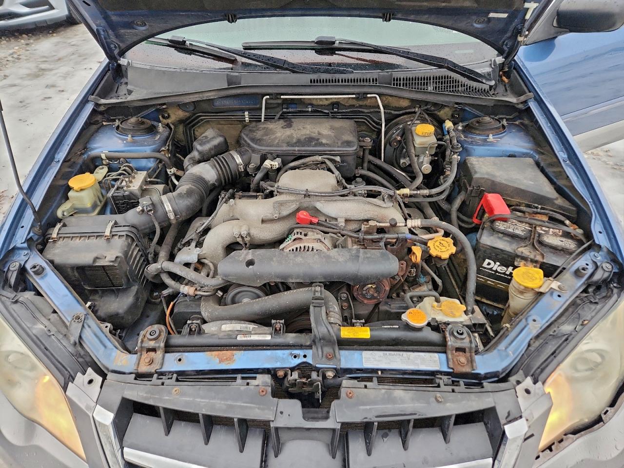 2009 SUBARU OUTBACK 2.5I photo 12