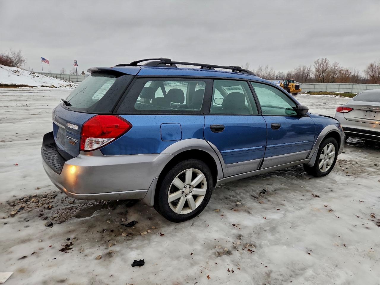 2009 SUBARU OUTBACK 2.5I photo 3