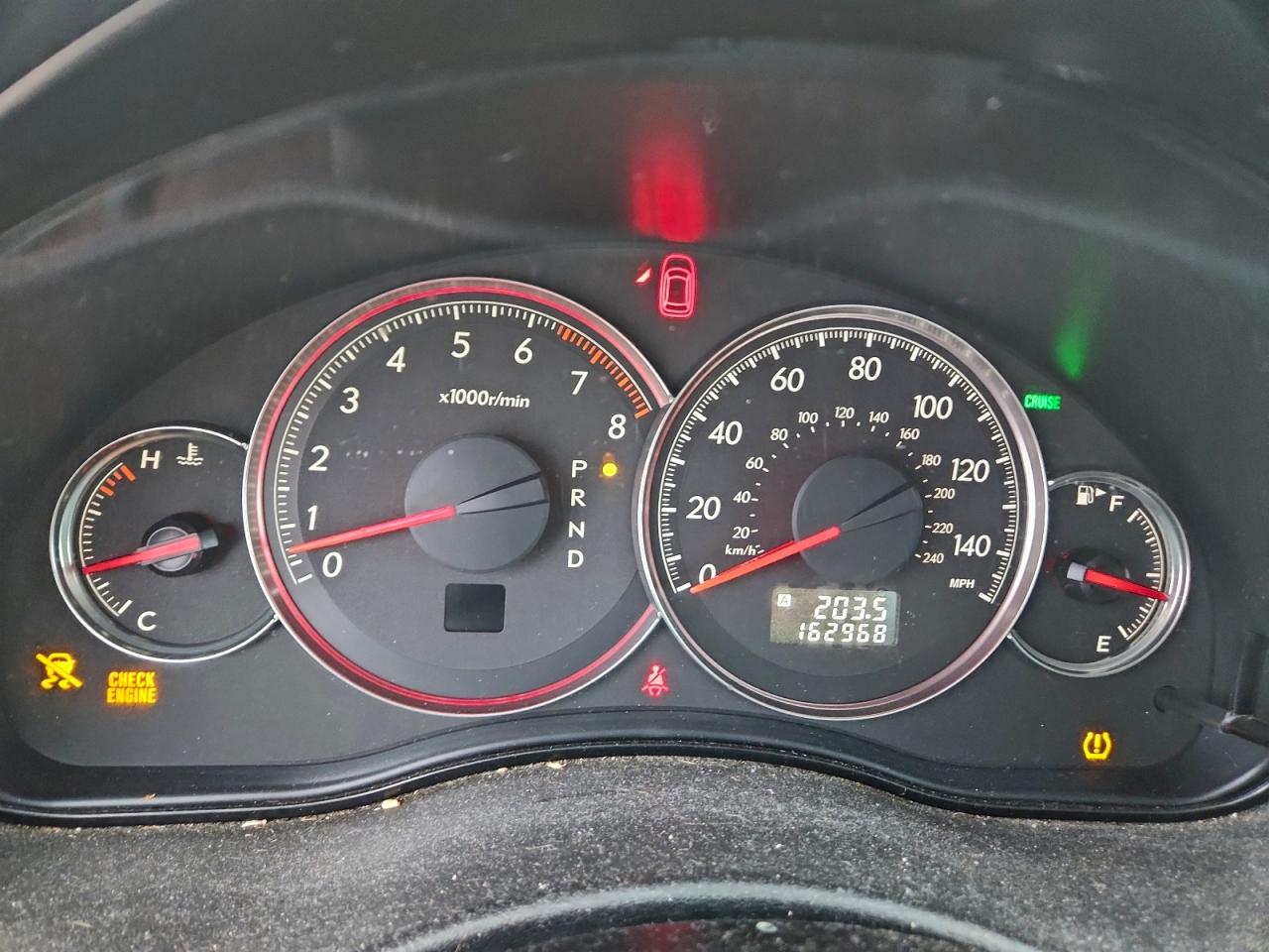2009 SUBARU OUTBACK 2.5I photo 9