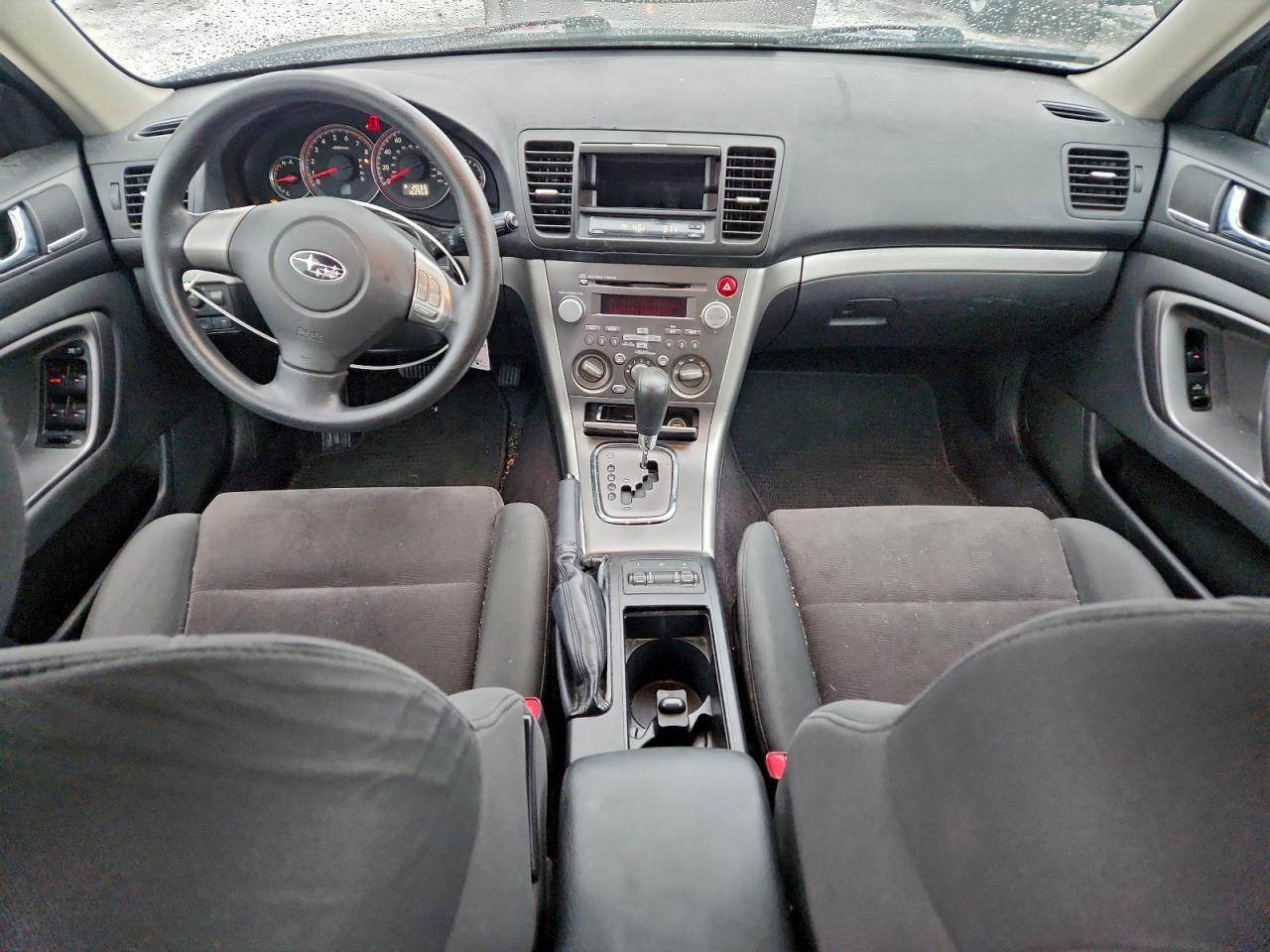 2009 SUBARU OUTBACK 2.5I photo 8