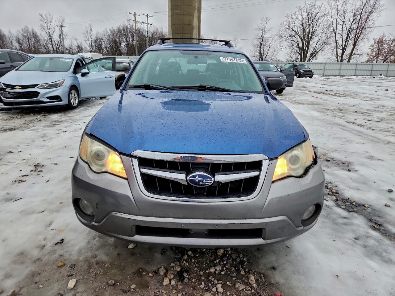 2009 SUBARU OUTBACK 2.5I photo 5
