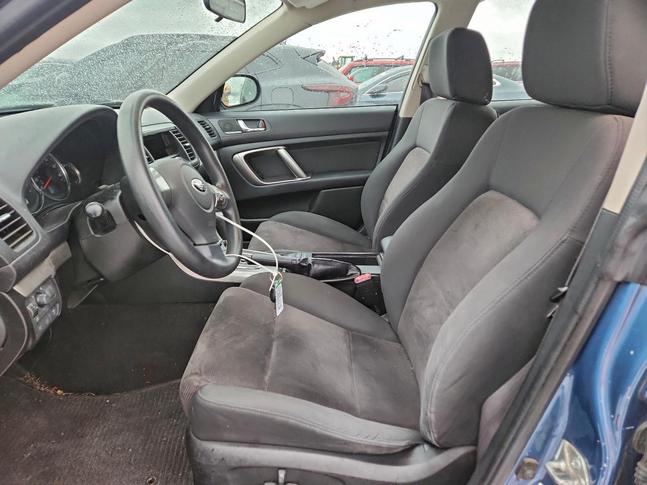 2009 SUBARU OUTBACK 2.5I photo 7