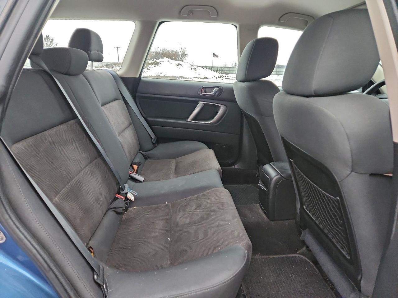 2009 SUBARU OUTBACK 2.5I photo 11