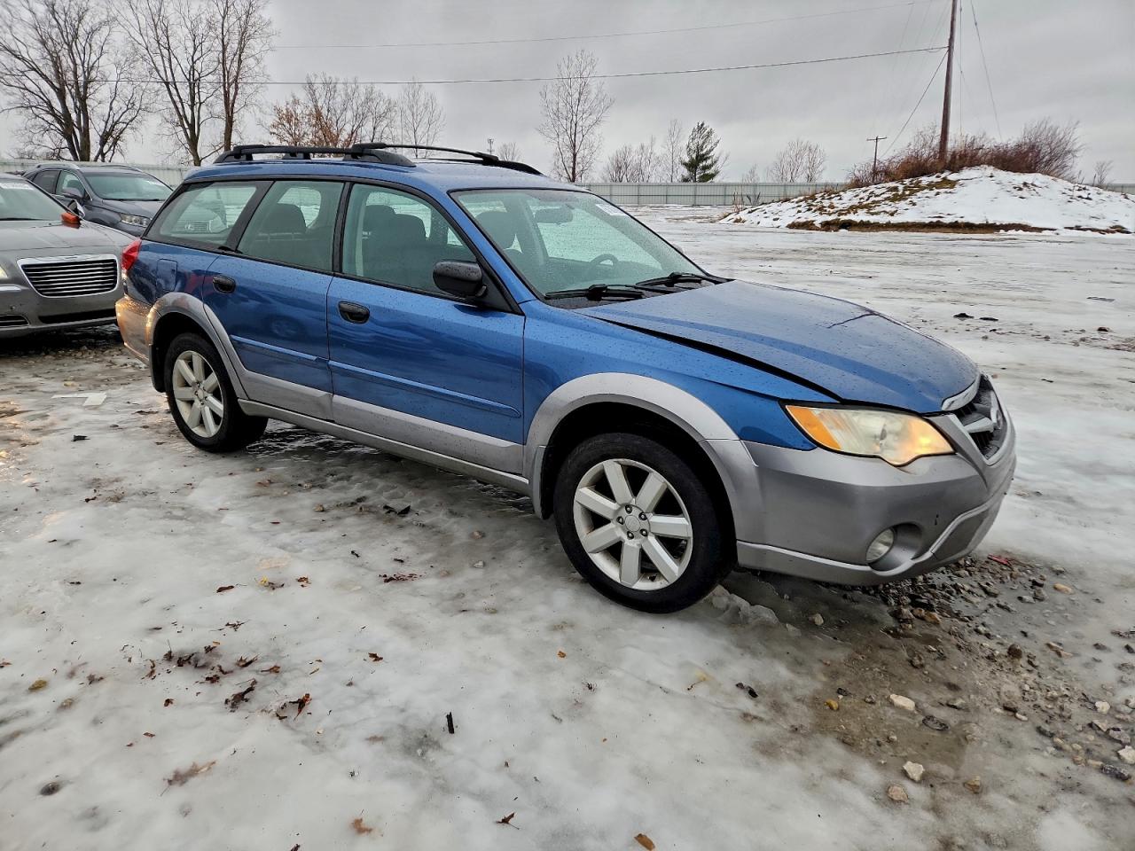 2009 SUBARU OUTBACK 2.5I photo 4
