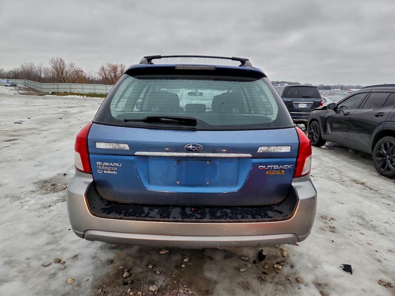 2009 SUBARU OUTBACK 2.5I photo 6