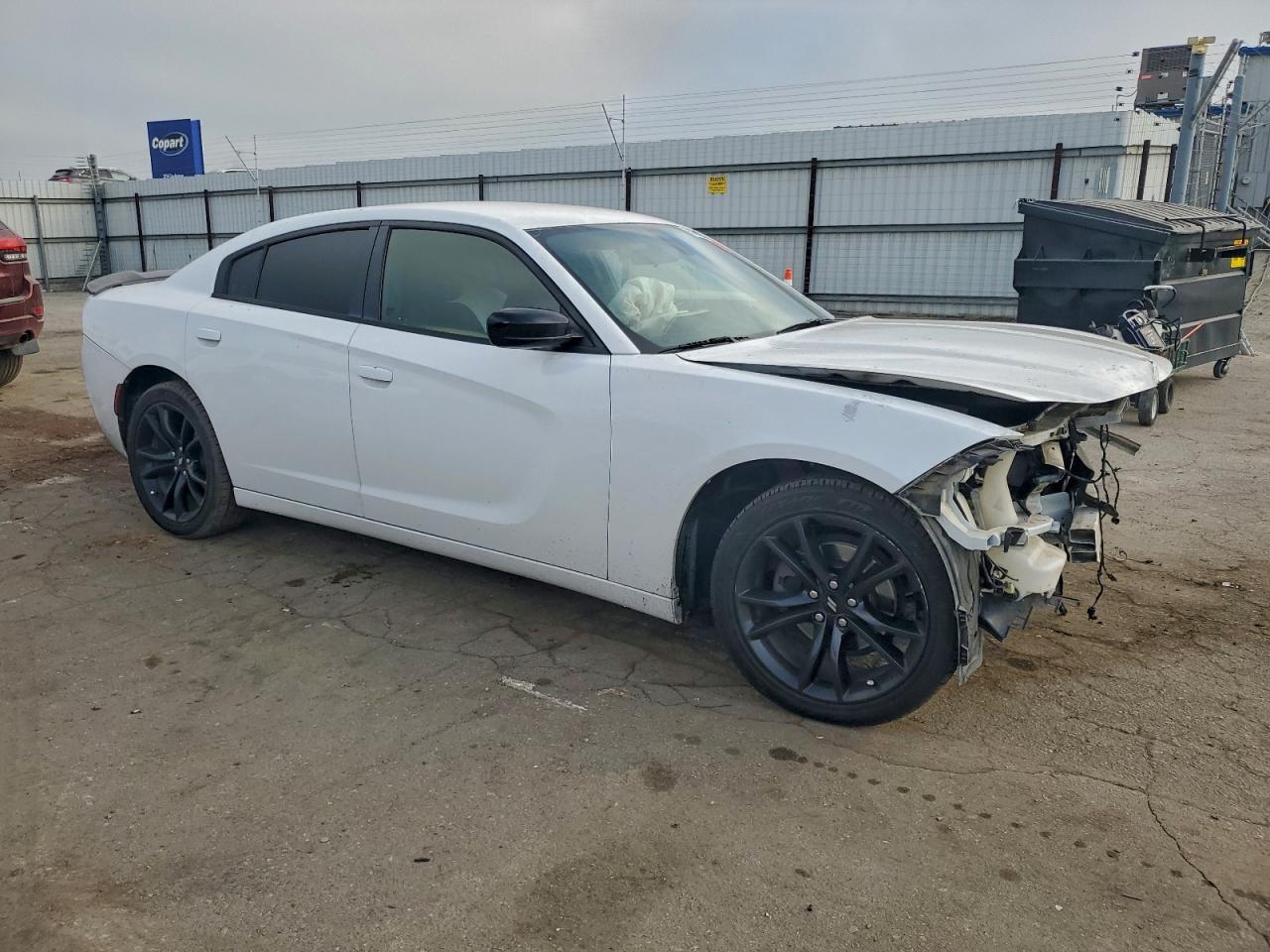 2018 DODGE CHARGER SXT photo 4